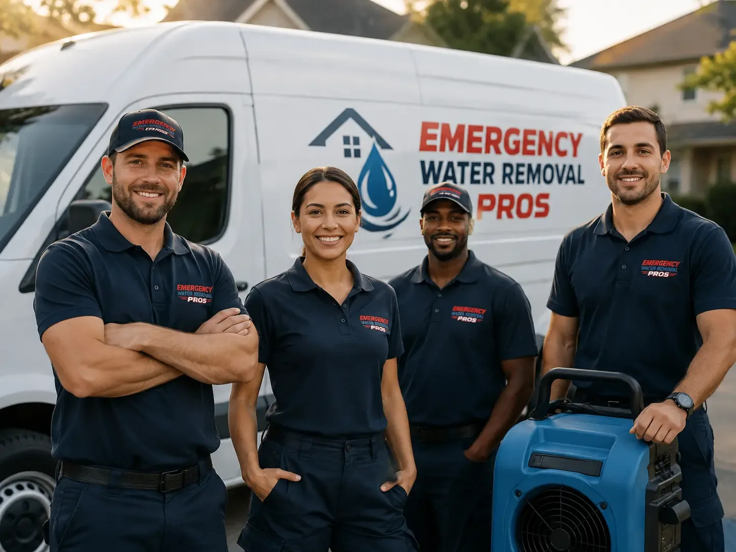 Emergency Water Removal company in Helmetta, NJ
