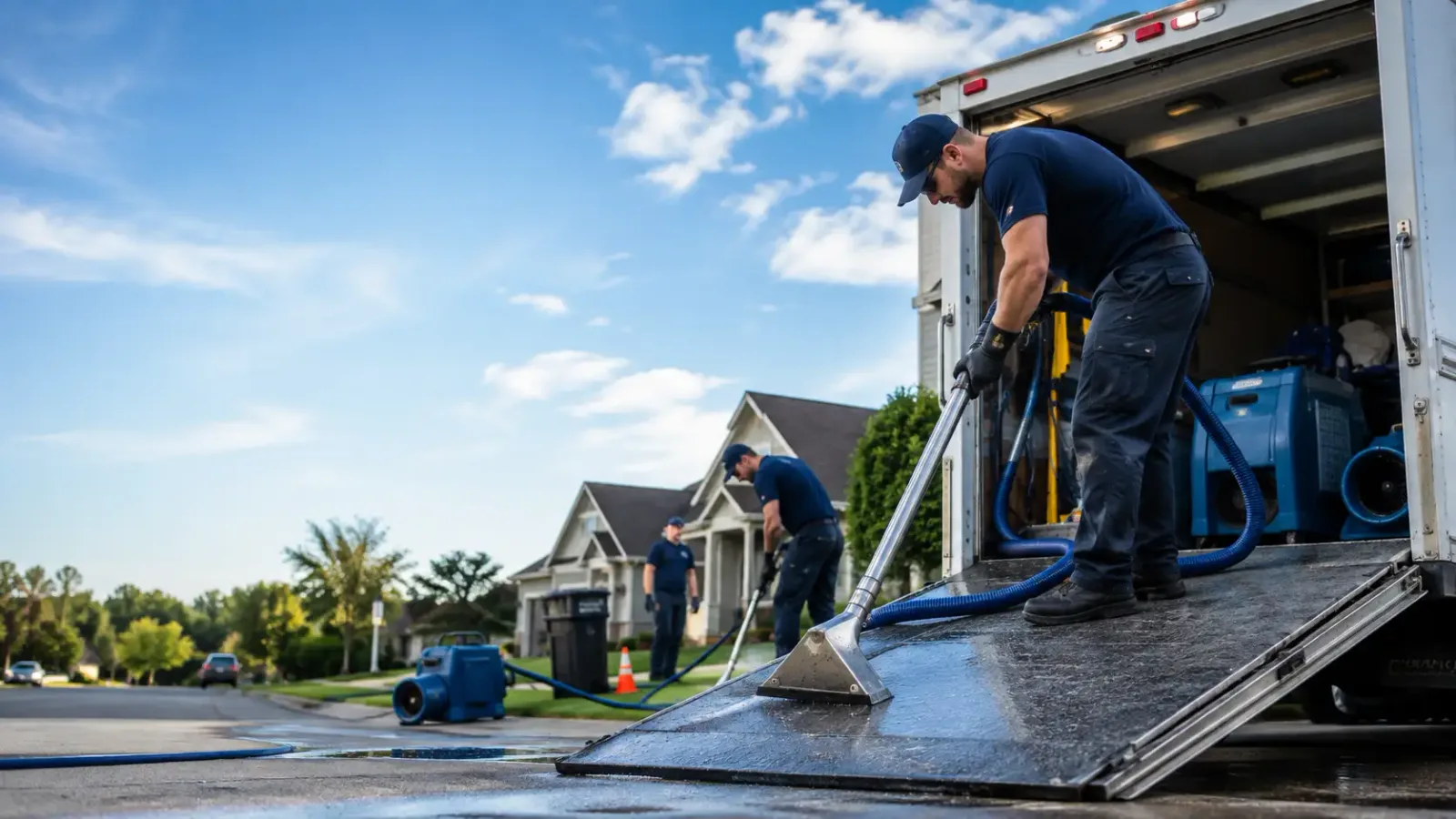 Emergency Water Removal in Helmetta, NJ near me